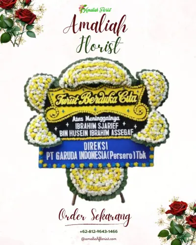 Papan Bunga Duka kaduagung timur